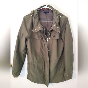 Timmy Hilfiger, Jacket, Medium, Green